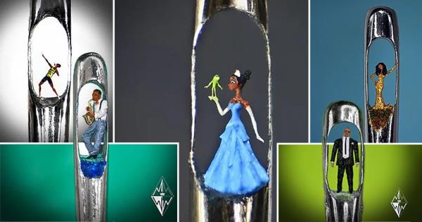 aption: *BLACK HISTORY MONTH* Renowned micro-artist?s dedication to mum who inspired him to success Picture: Willard Wigan</p>

<p>　　