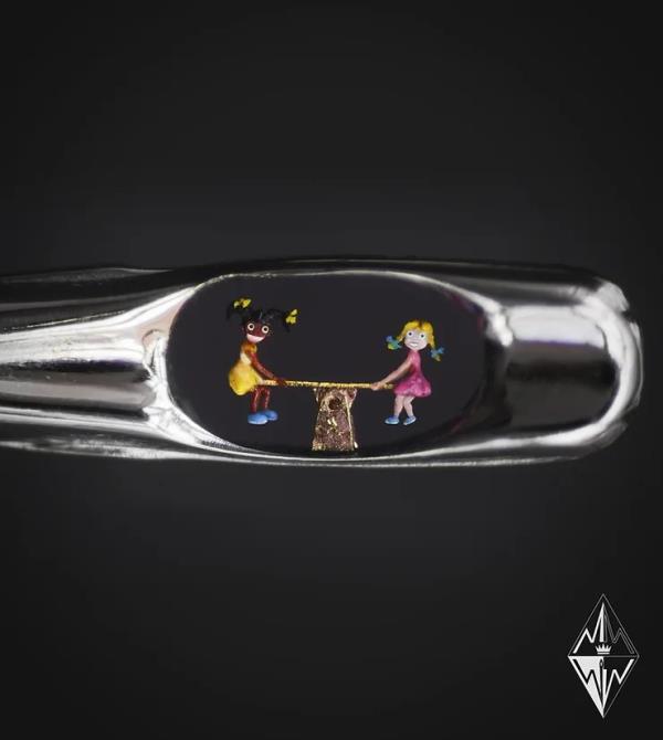  (Picture: Willard Wigan MBE/@willardwiganMBE)