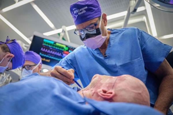Dr Eduardo Rodriguez operated in May 2023 (Picture: AFP via Getty Source)