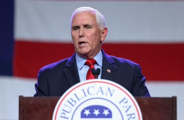 Former Vice President Mike Pence took a strong stance after the four-count indictment accusing his former boss of making “knowingly false” claims of voter fraud in a desperate bid to stay in power.