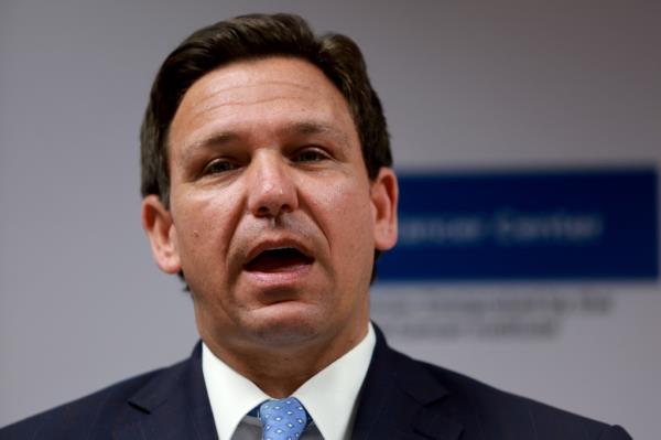 Florida Gov. Ron DeSantis, who is second to Trump in polling among GOP candidates, vowed in a tweet to 