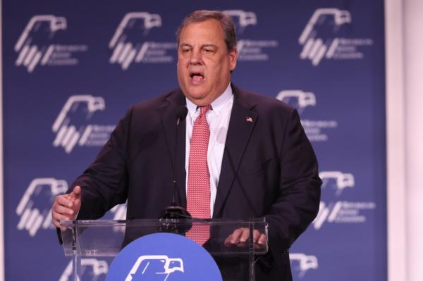 Chris Christie, Trump's one-time ally who has become one of his biggest hecklers in the crowded GOP field, called the latest charges 