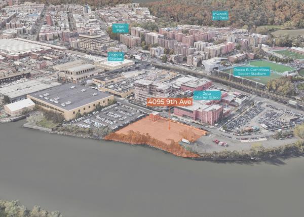 The NYC Department of Housing Preservation and Development (HPD) is planning for development of affordable housing, community amenities, including a center focused on STEM (science, technology, engineering, and math), and publicly accessible waterfront open space