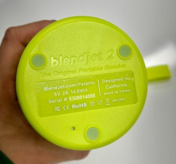 Co<em></em>nsumers were urged to check the serial number of their BlendJet 2. Affected blenders will have a number between 5201 and 5542, the CPSC said.