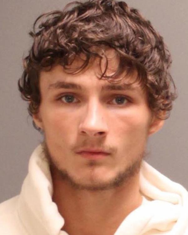 Cody Heron's mugshot. 