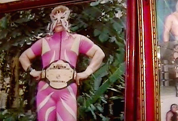 Juana Barraza in wrestling garb