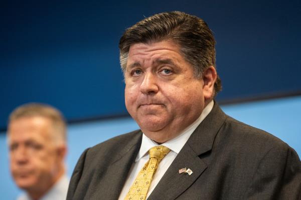 Illinois Governor J.B. Pritzker (D.) criticized the Biden administration's respo<em></em>nse to the migrant crisis in a letter Monday