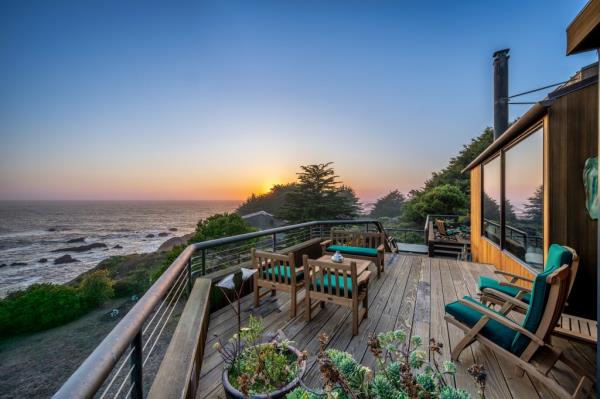 Private outdoor space.