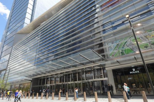 Wells Fargo has 950,000 square feet in the Hudson Yards complex.