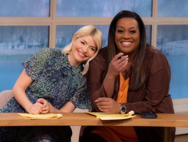 Holly Willoughby, Alison Hammond