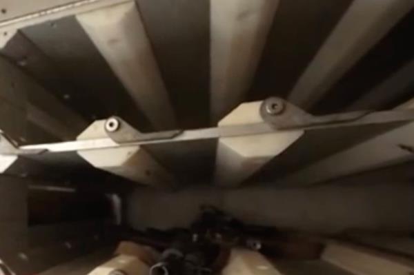 Ukrainian troops said they have had to ration the use of their M109 Paladin Howitzer. 