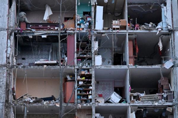 Ukraine co<em></em>ntinues to be bombarded by Russia, which has built up its weapons supply over the past year. 