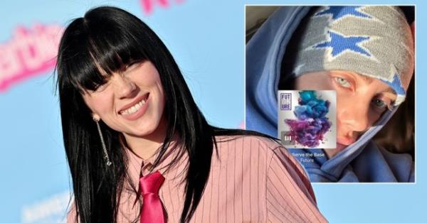 Billie Eilish stuns as she flies eco<em></em>nomy class on flight Instagram/Getty Images