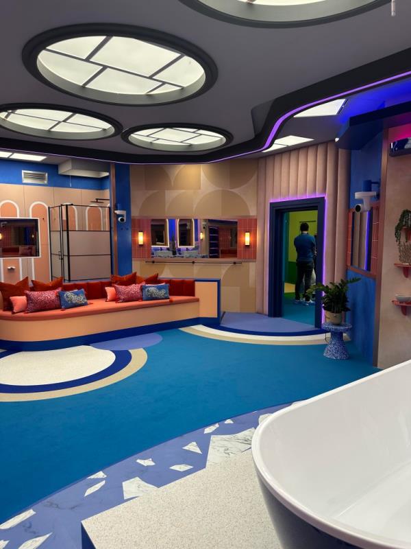 Big Brother house