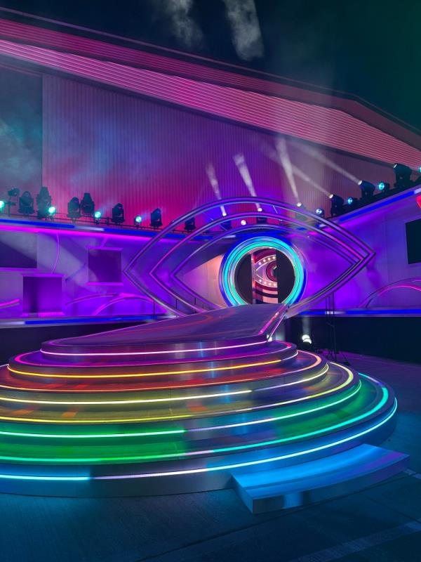 Big Brother house