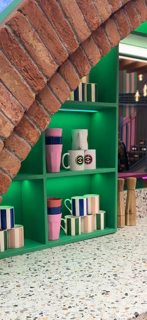 Big Brother house