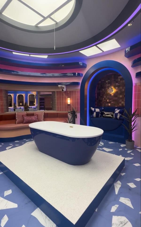 Big Brother house