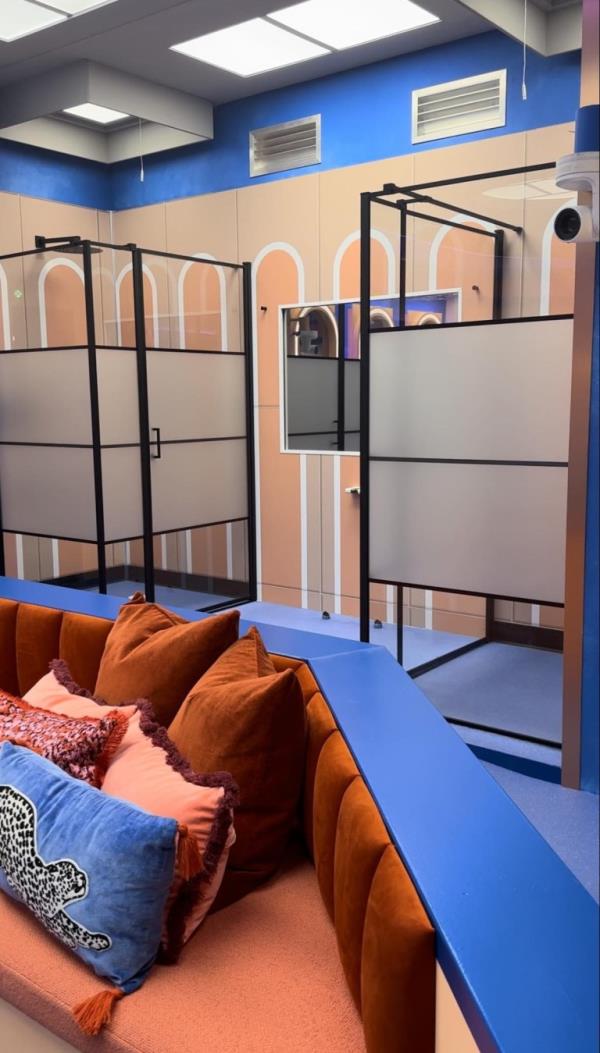 Big Brother house