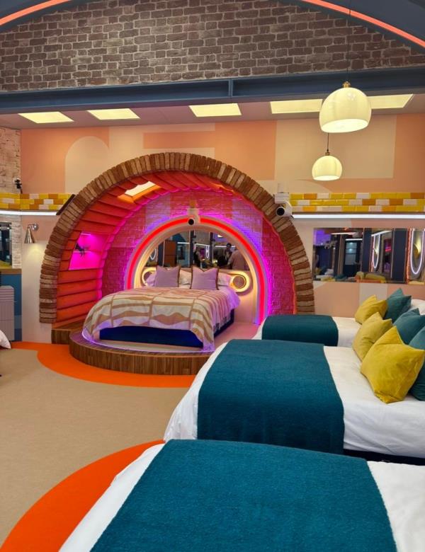 Big Brother house