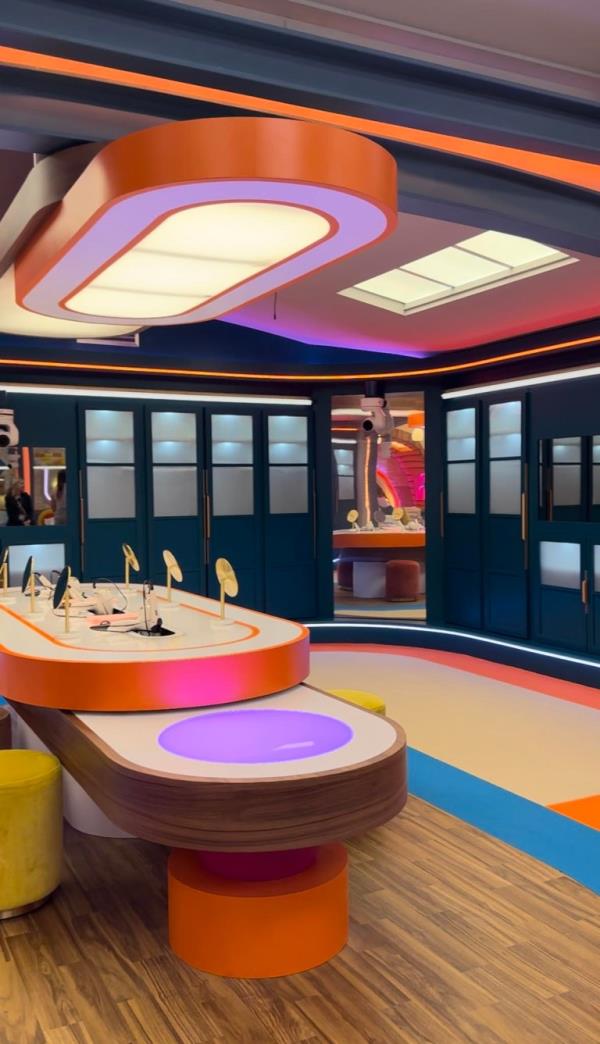 Big Brother house