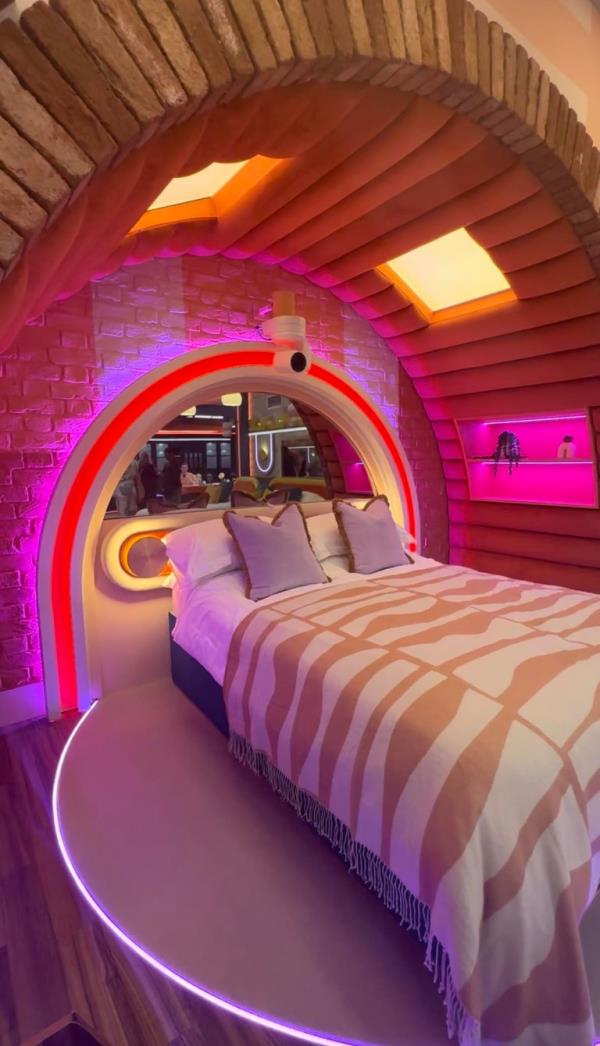 Big Brother house