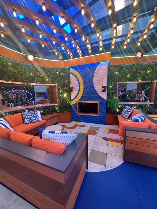 Big Brother house