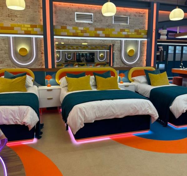 Big Brother house
