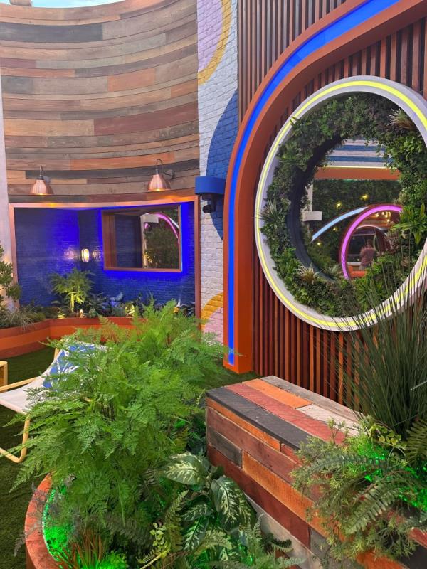 Big Brother house