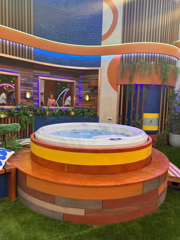 Big Brother house