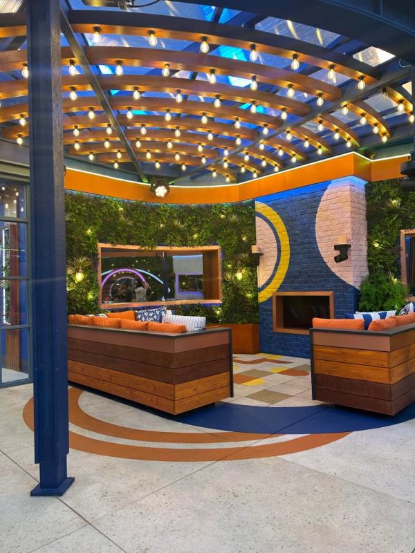 Big Brother house