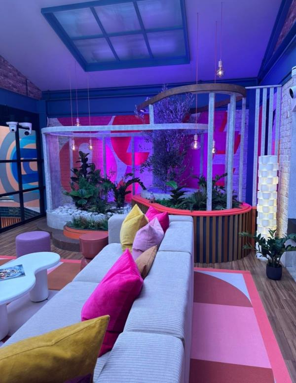 Big Brother house
