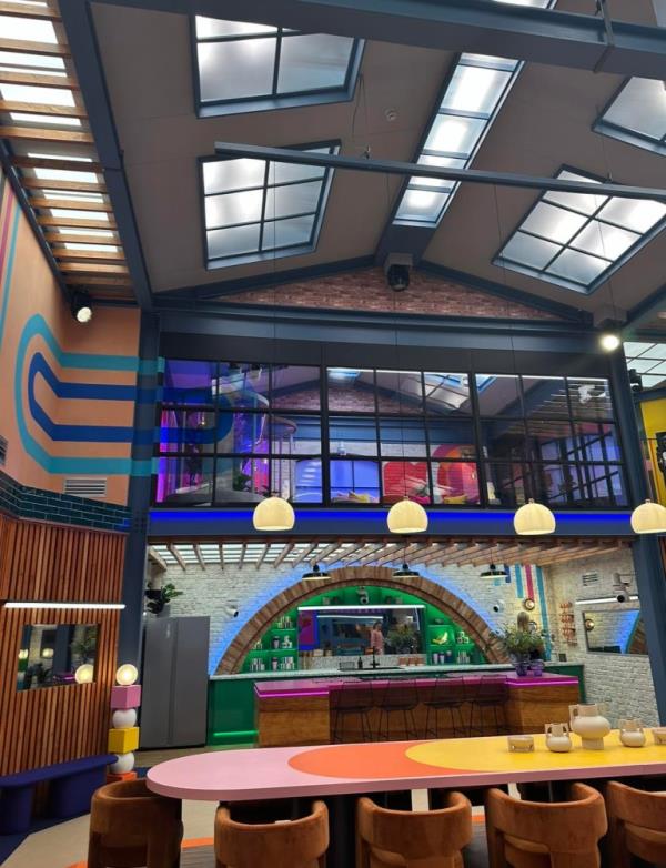 Big Brother house