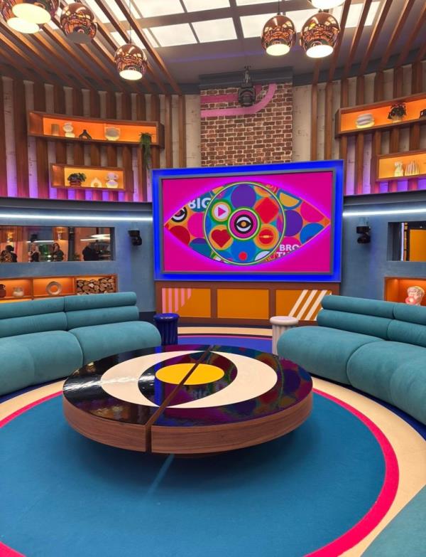 Big Brother house