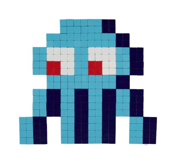 Works by cutting-edge artist Invader will also go up for bid.