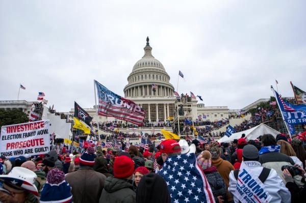 Capitol riot, Jan. 6, 2021.