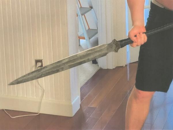 the blade