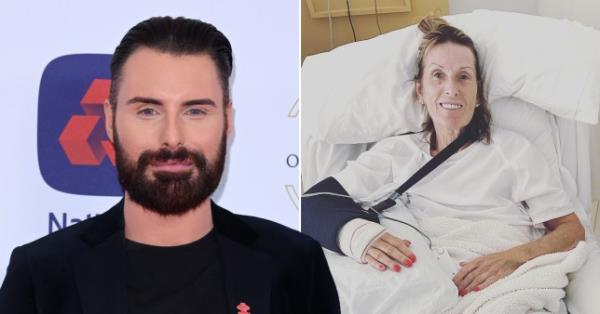 Rylan Clark and his mum Linda