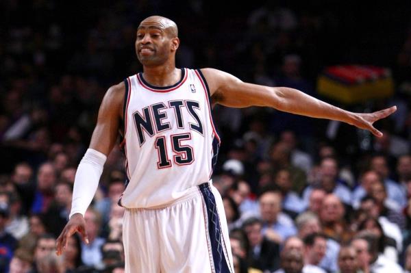 Vince Carter played for the Nets from 2004-09.