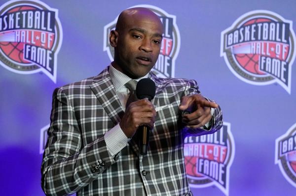 Vince Carter has been elected to the Basketball Hall of Fame.