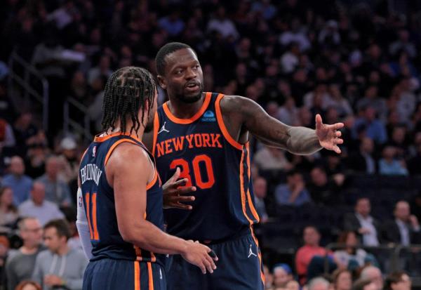 Julius Randle has had a brutal start this year for the Knicks.