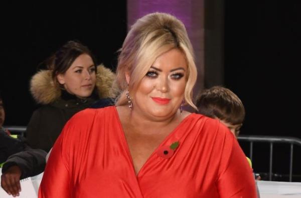 Gemma Collins on red carpet