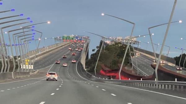 The bridge went viral on social media as viewers all around the world described the bridge as 