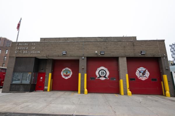 240320, FDNY Engine 35, Ladder 14, Battalion 12, 3rd Ave., NY