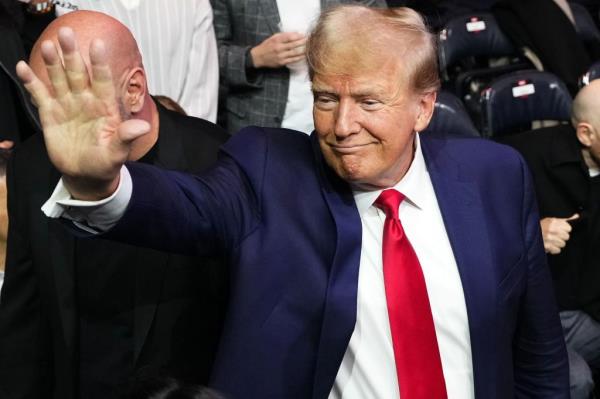 Trump Jr. called his father an 
