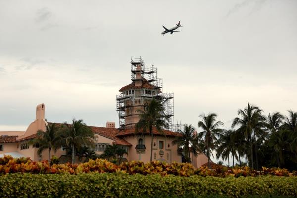 Don Jr. called the Trump Organization property Mar-a-Lago one of the o<em></em>nly 