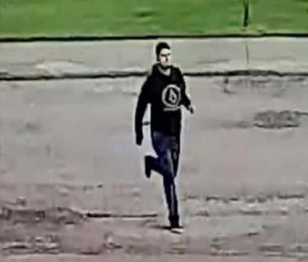 A person of interest in the murder of cheerleader Lizbeth Medina, later identidied as Rafael Govea Romero,  is seen in an image released by the Edna Texas Police Department</p>

<p>　　