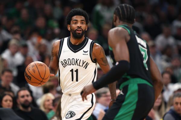 Kyrie Irving will face his old team, the Boston Celtics, in the NBA Finals. 