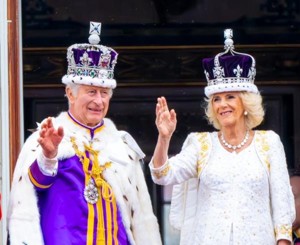 King Charles was officially crowned in a grand coro<em></em>nation ceremony at Westminster Abbey on May 6. 
