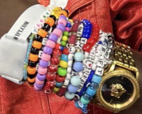 Swifties,,, I wanna hire one of yaall to make me some custom Flavor Flav bracelets to trade for the next Eras Tour stop ya boy hits up,,,, Who can help,</p>

<p>　　