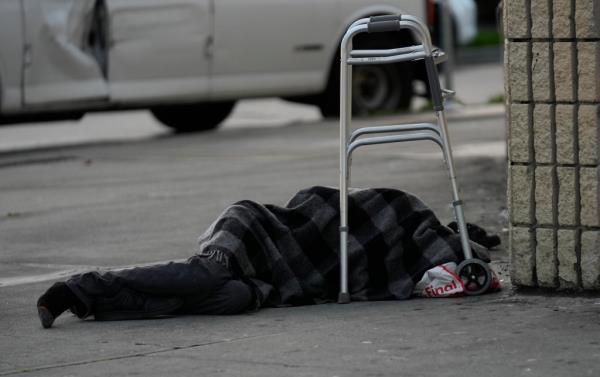 LA Mayor Karen Bass Bass claimed the homeless crisis was driving away businesses and customers, costing taxpayers city resources and creating safety issues.